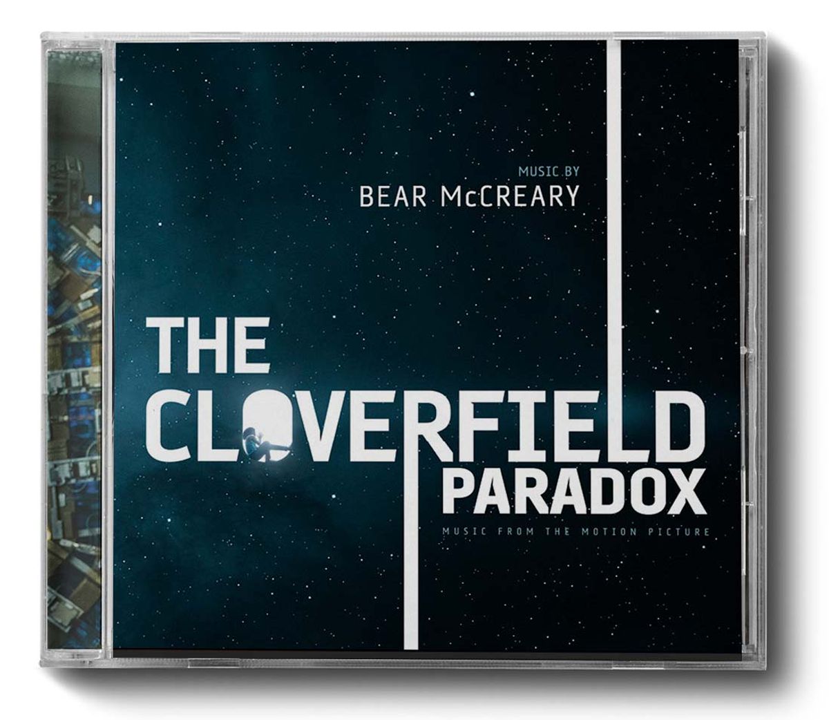 The Cloverfield Paradox Soundtrack Package Design — Bear McCreary