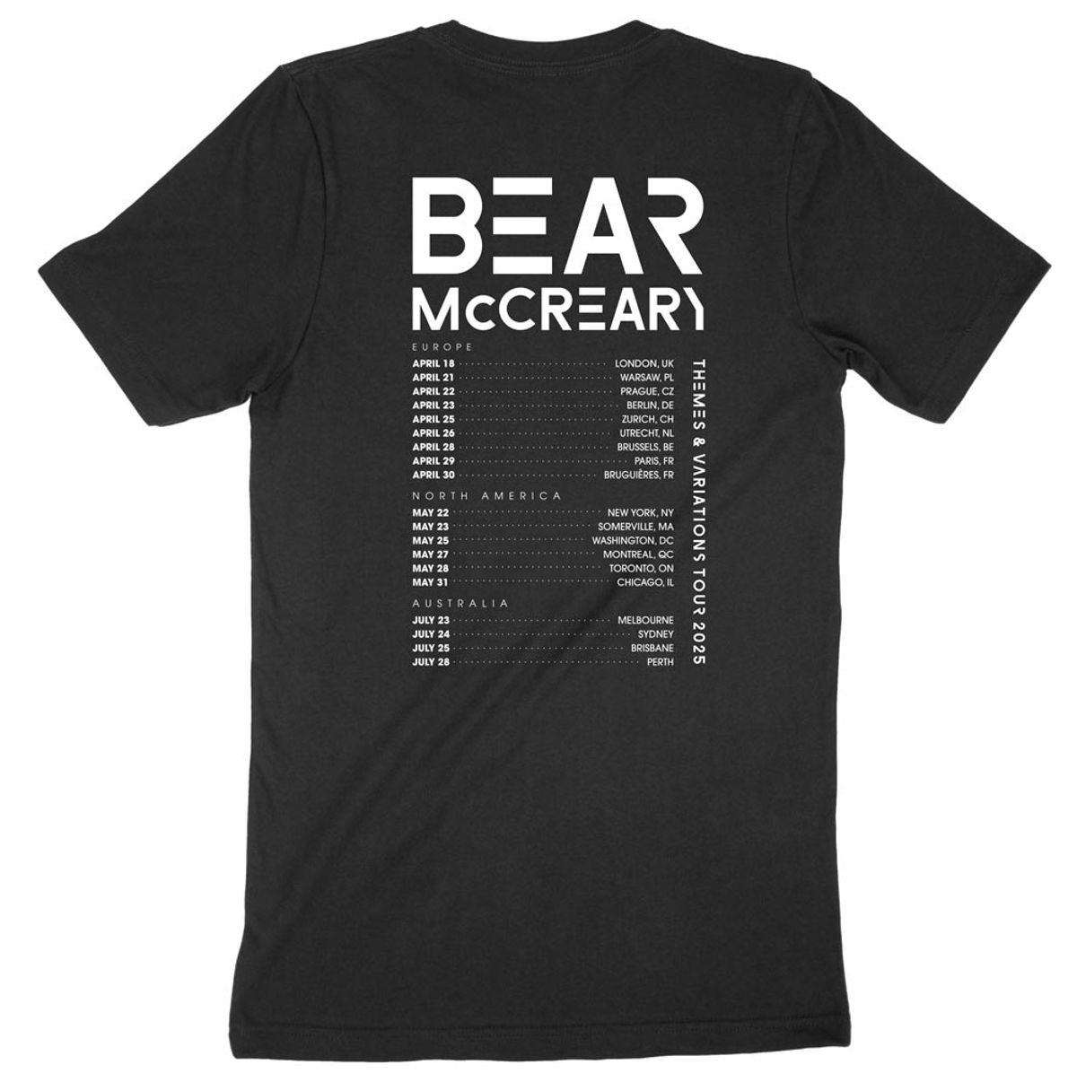 Bear McCreary Tour Shirts — Bear McCreary (4)