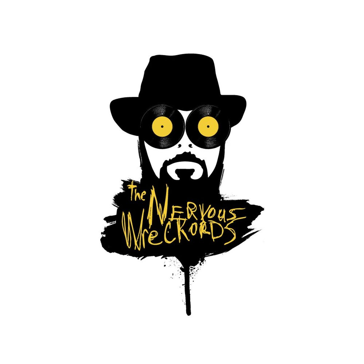 The Nervous Wreckords Logo Design — The Nervous Wreckords