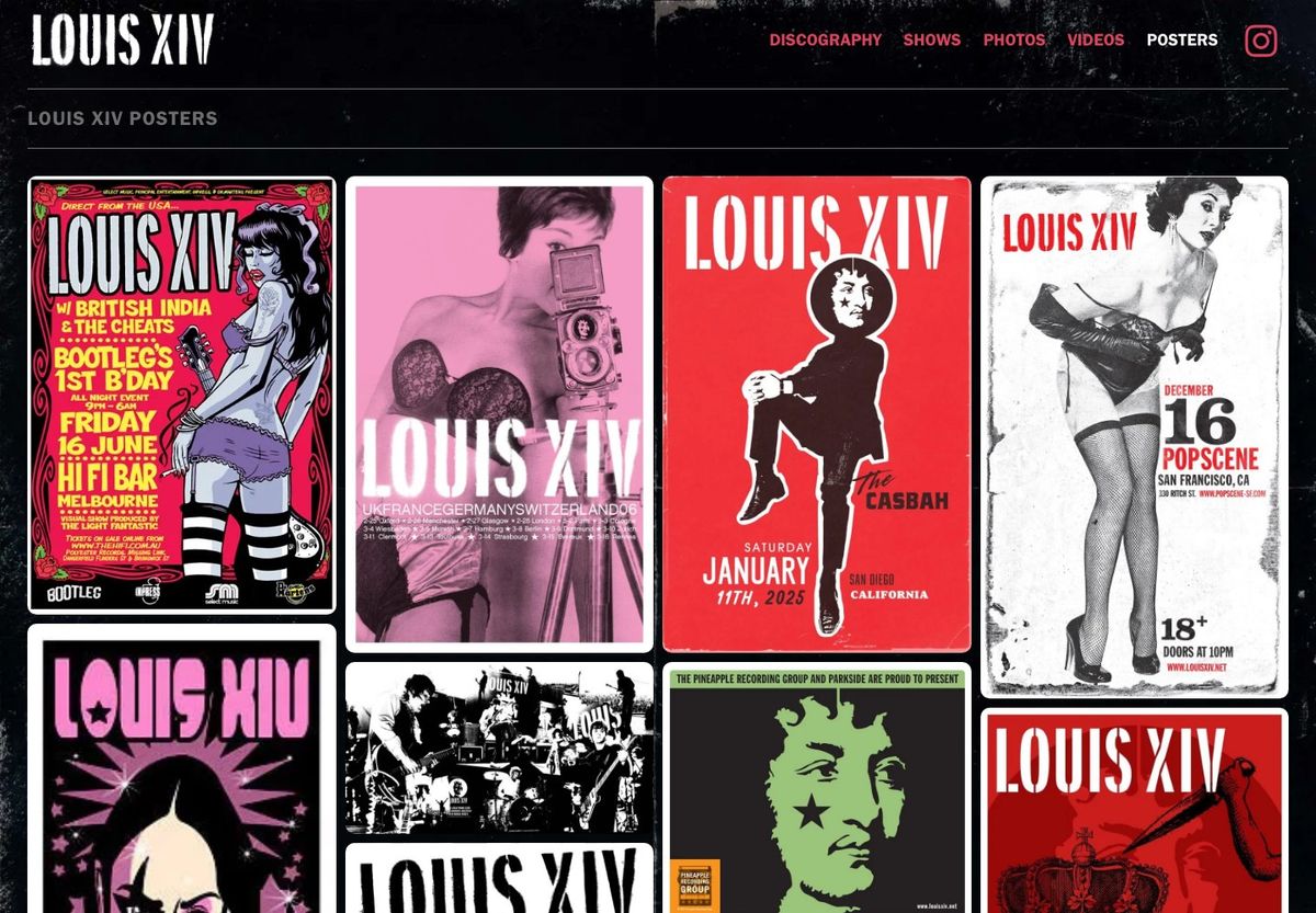 Louis XIV Website for Louis XIV (3)