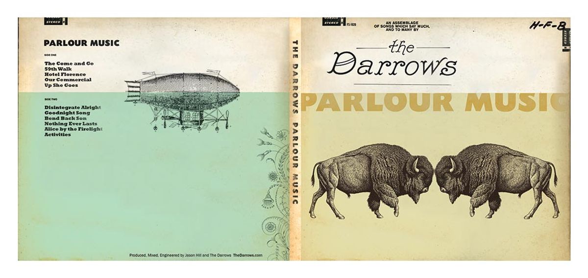 Parlour Music Album Design — The Darrows (3)