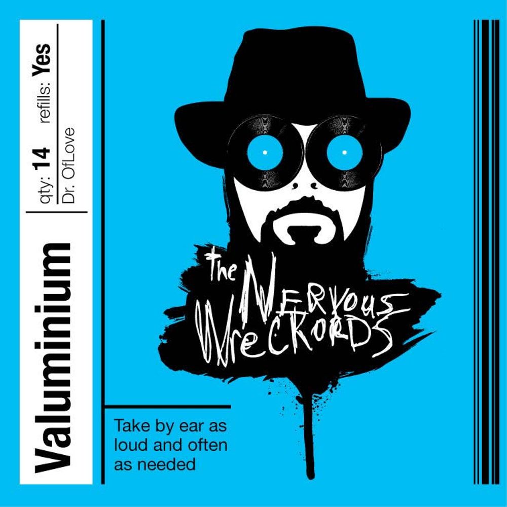 Valuminium EP — The Nervous Wreckords