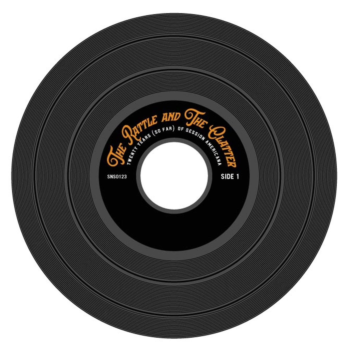 The Rattle and The Clatter Album Design — Session Americana (4)