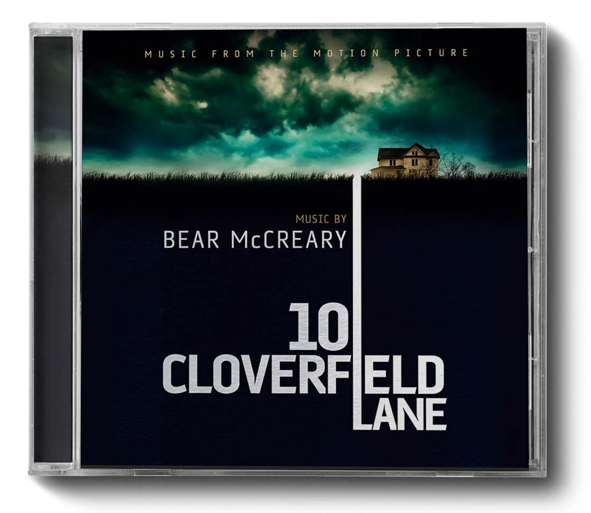 10 Cloverfield Lane Album Design — Bear McCreary
