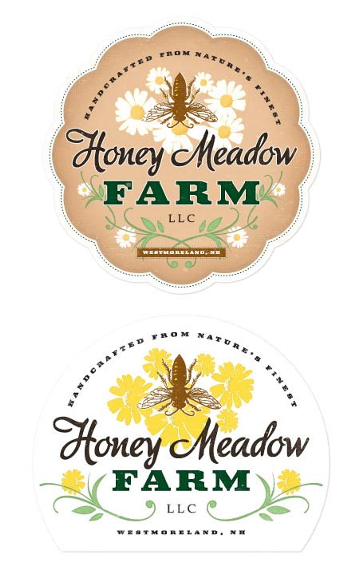 Honey Meadow Farm Logo Design — Honey Meadow Farm (2)