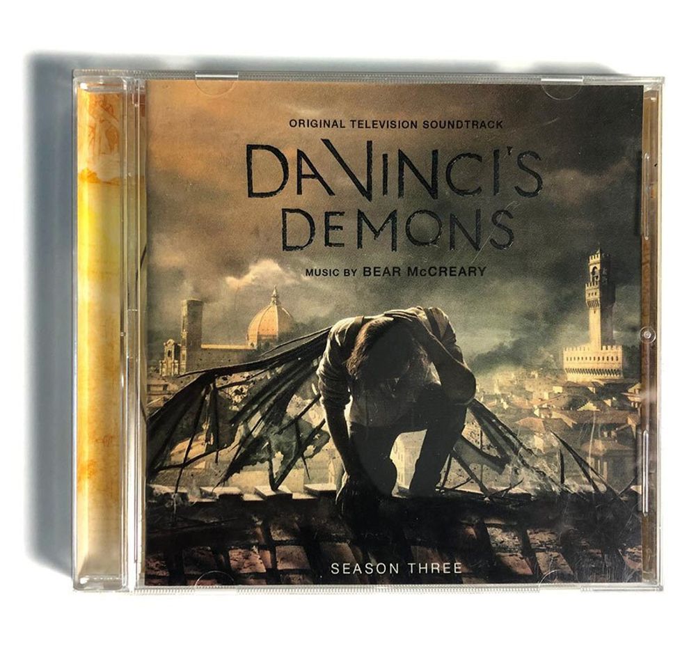 Da Vinci’s Demons Season 3 Album Design — Bear McCreary