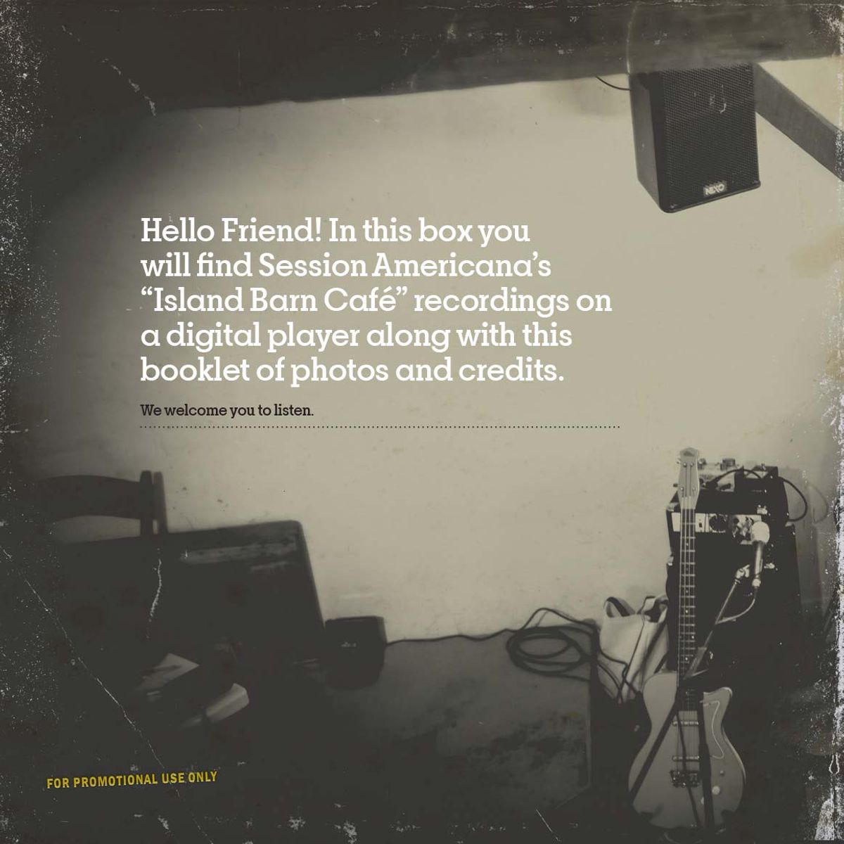 Island Barn Café — Session Americana (2)