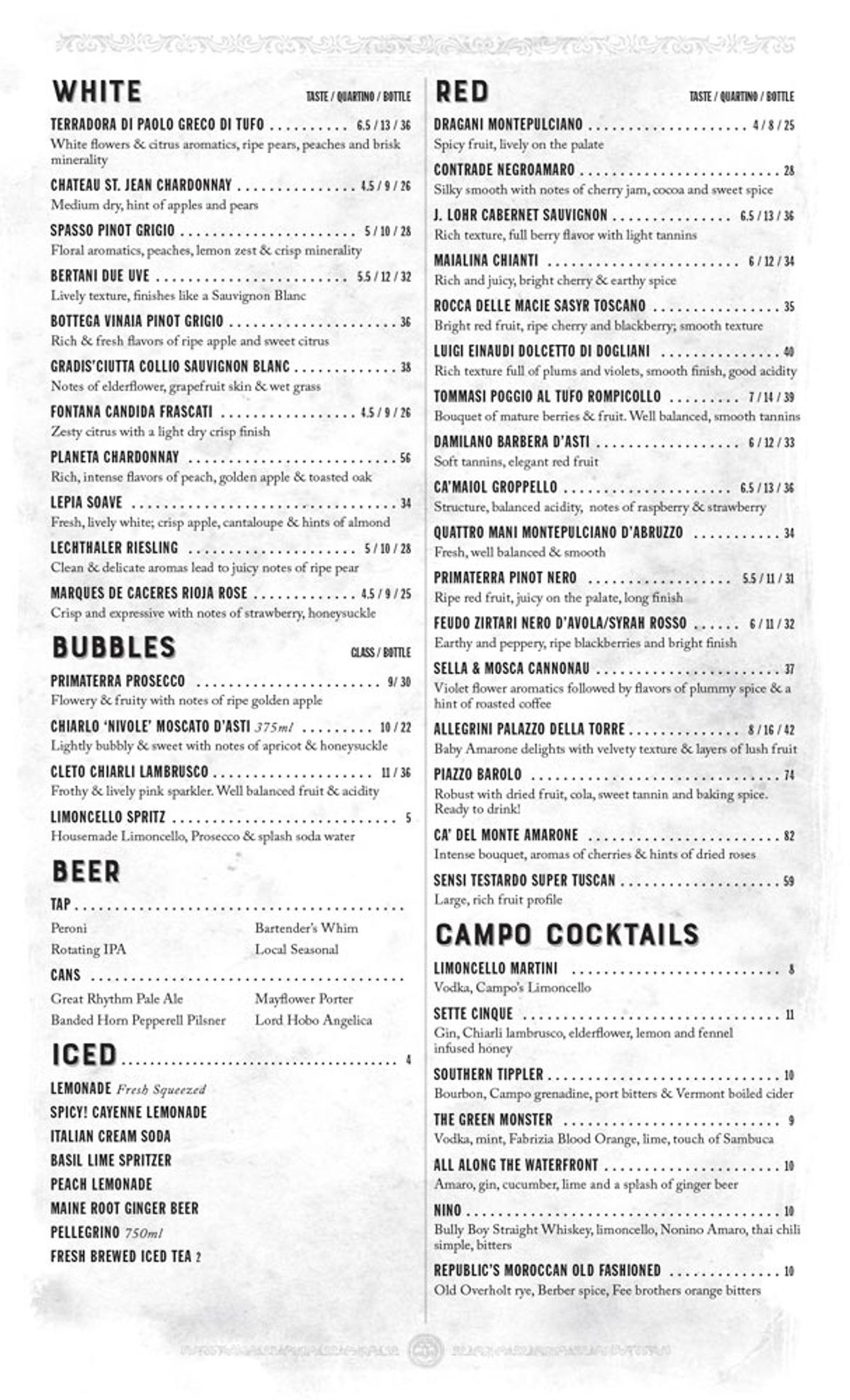 Campo Enoteca Menu Design — Campo Enoteca (2)