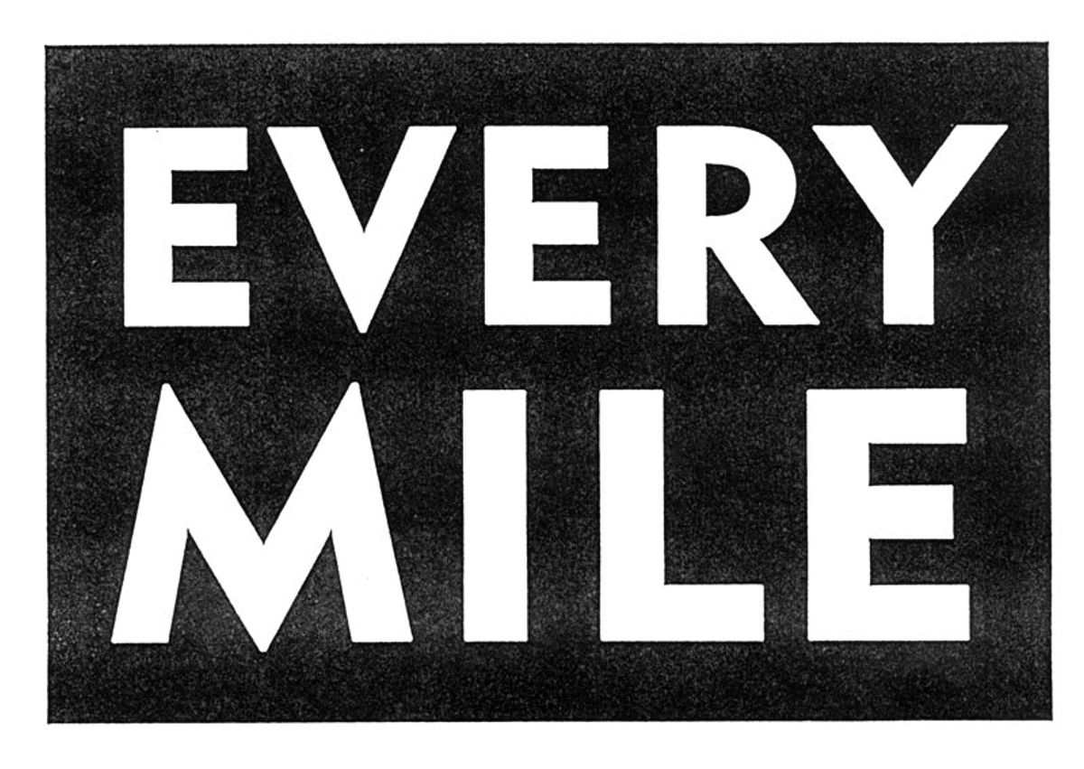 Every Mile Album Package — Say Zuzu (2)