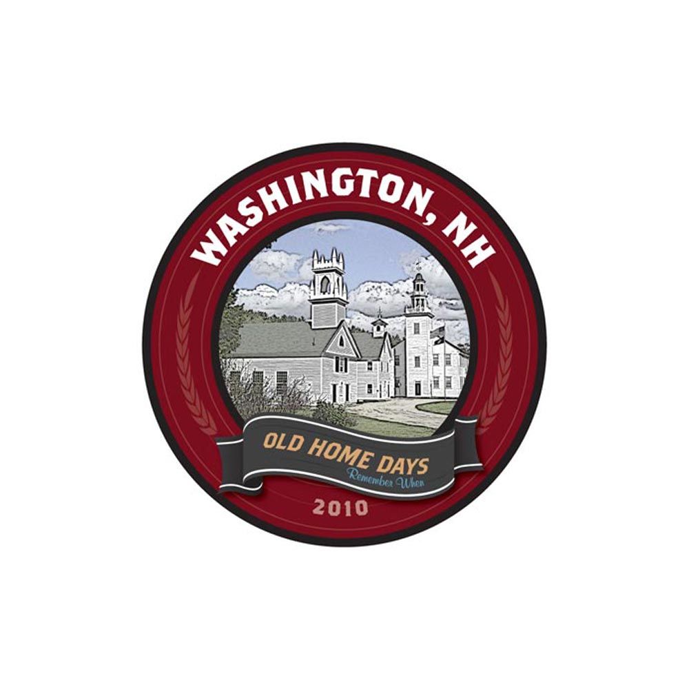 Washington, NH Old Homes Days Logo