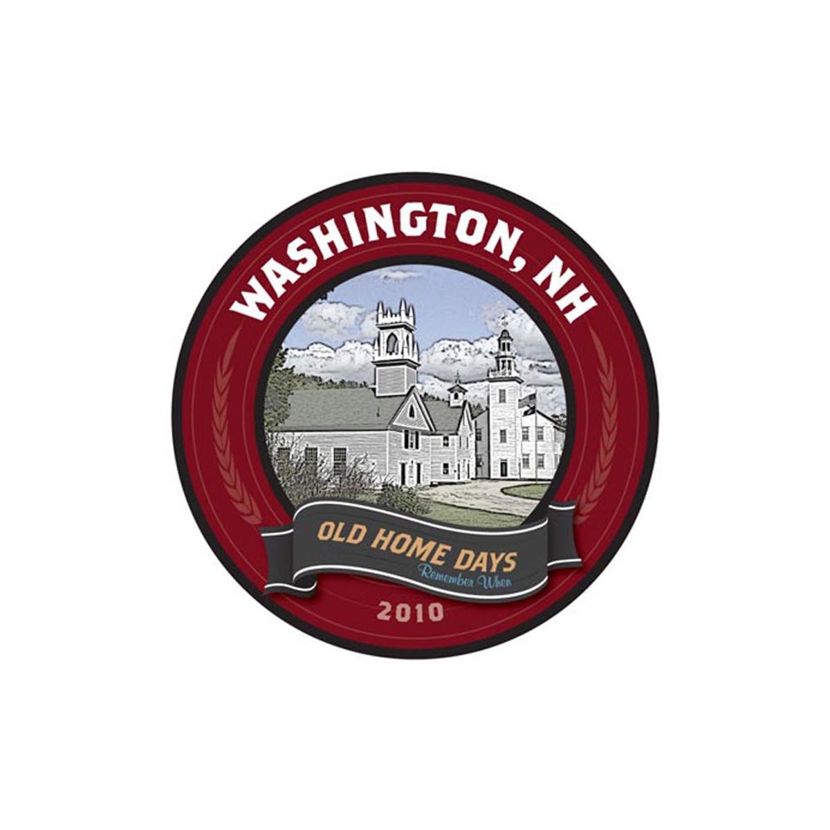 Washington, NH Old Homes Days Logo