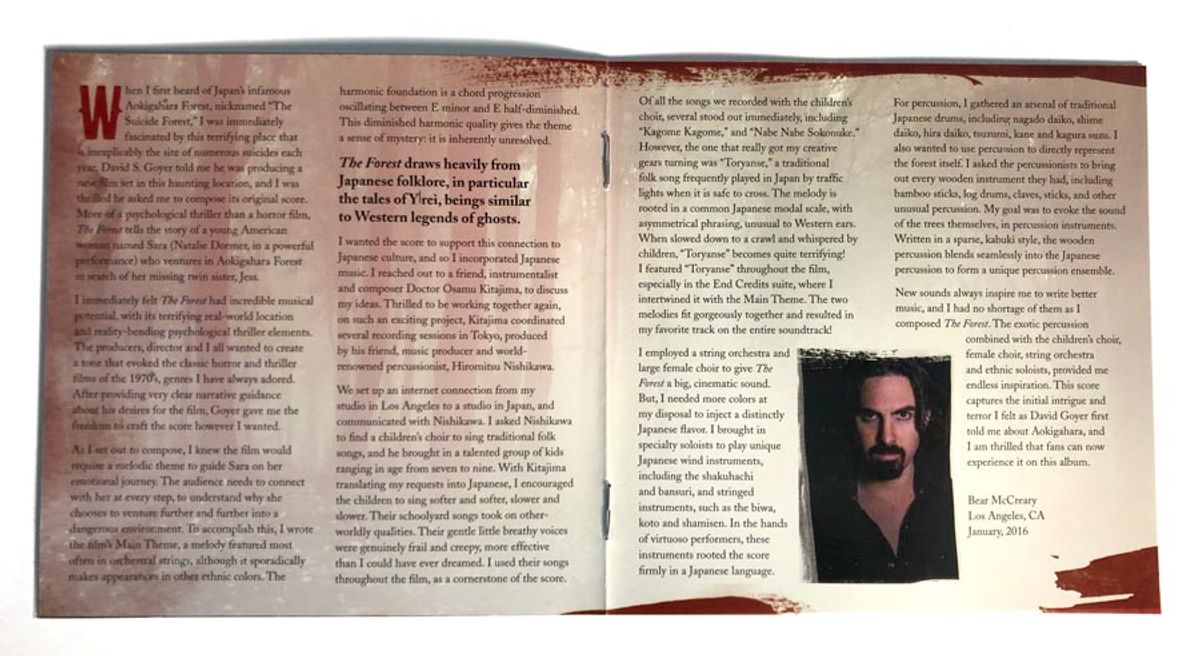 The Forest Album Design — Bear McCreary (5)