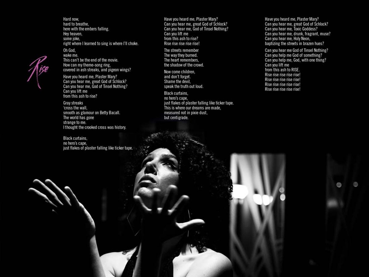 North of Sunset, West of Vine Album Design — Raya Yarbrough (6)