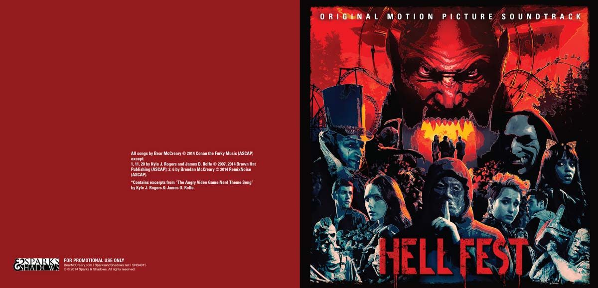 Hellfest Sleeve Design — Bear McCreary (2)