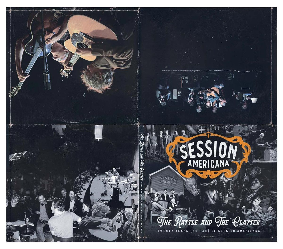 The Rattle and The Clatter Album Design — Session Americana (5)