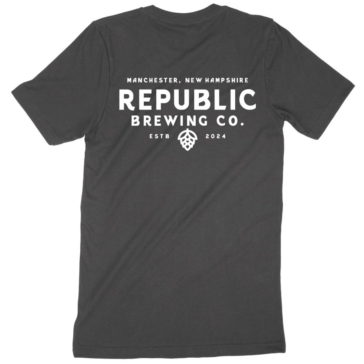 Republic Brewing Company T-Shirt — Republic Brewing Company (2)
