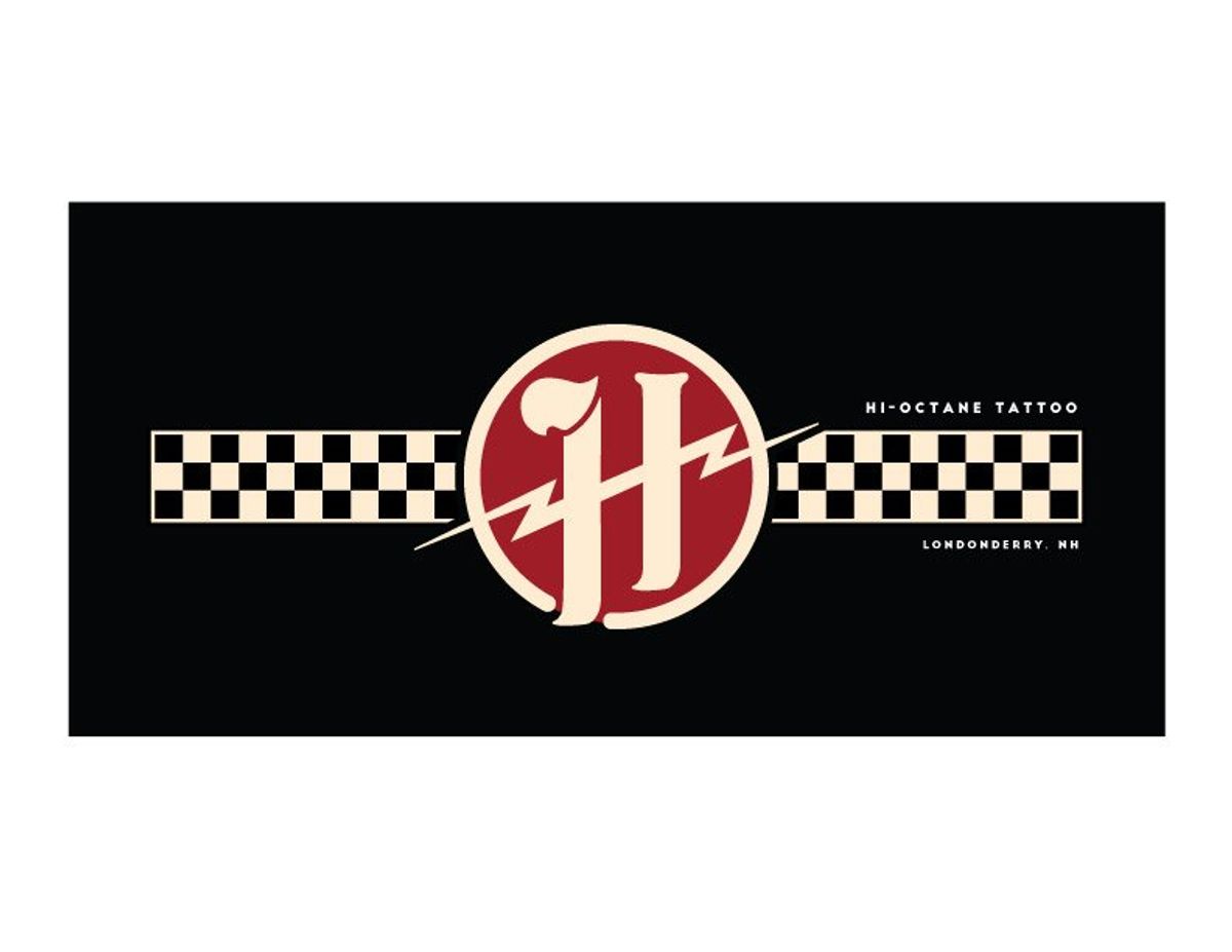 Hi-Octane Tattoo Logo Design — Hi-Octane Tattoo (2)