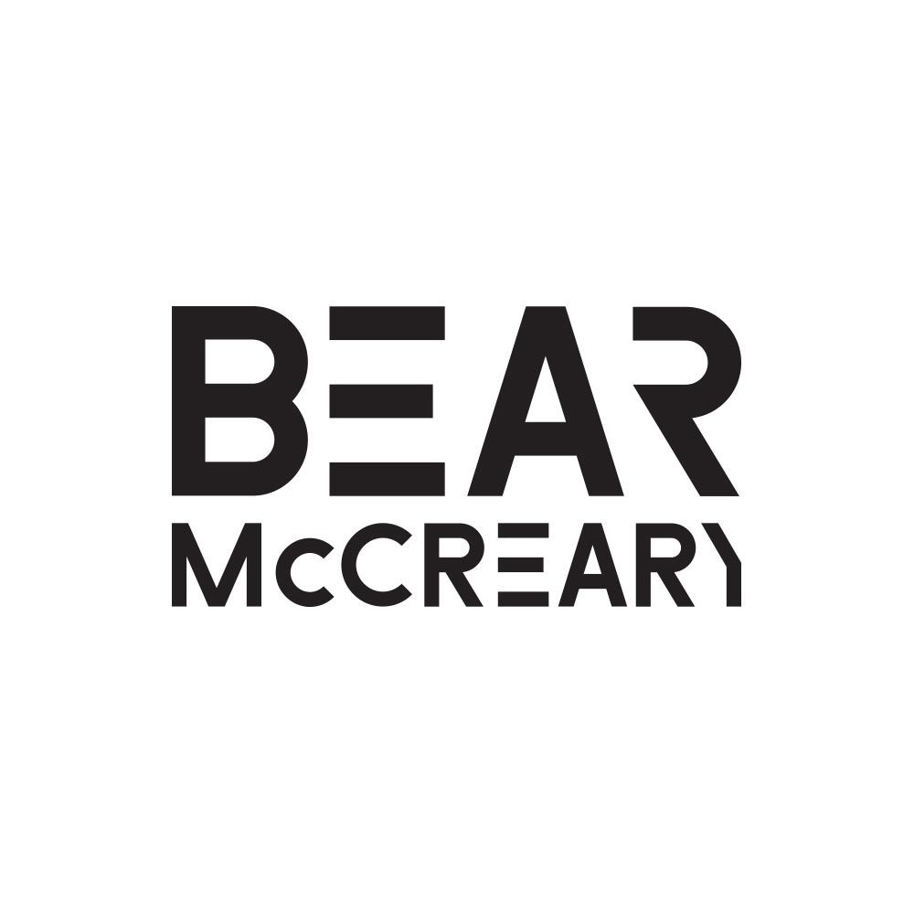 Logo Design for Bear McCreary — Bear McCreary