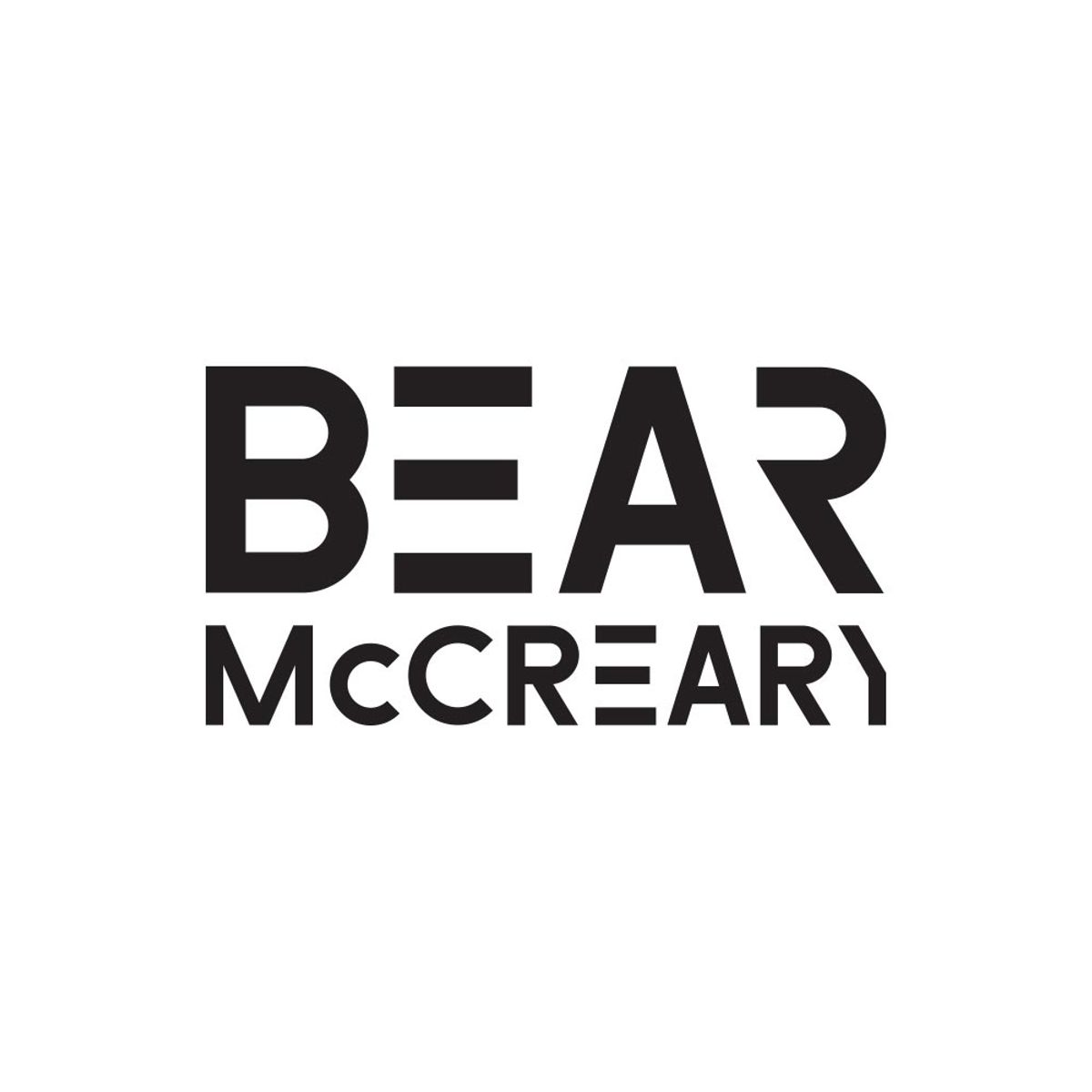 Logo Design for Bear McCreary — Bear McCreary