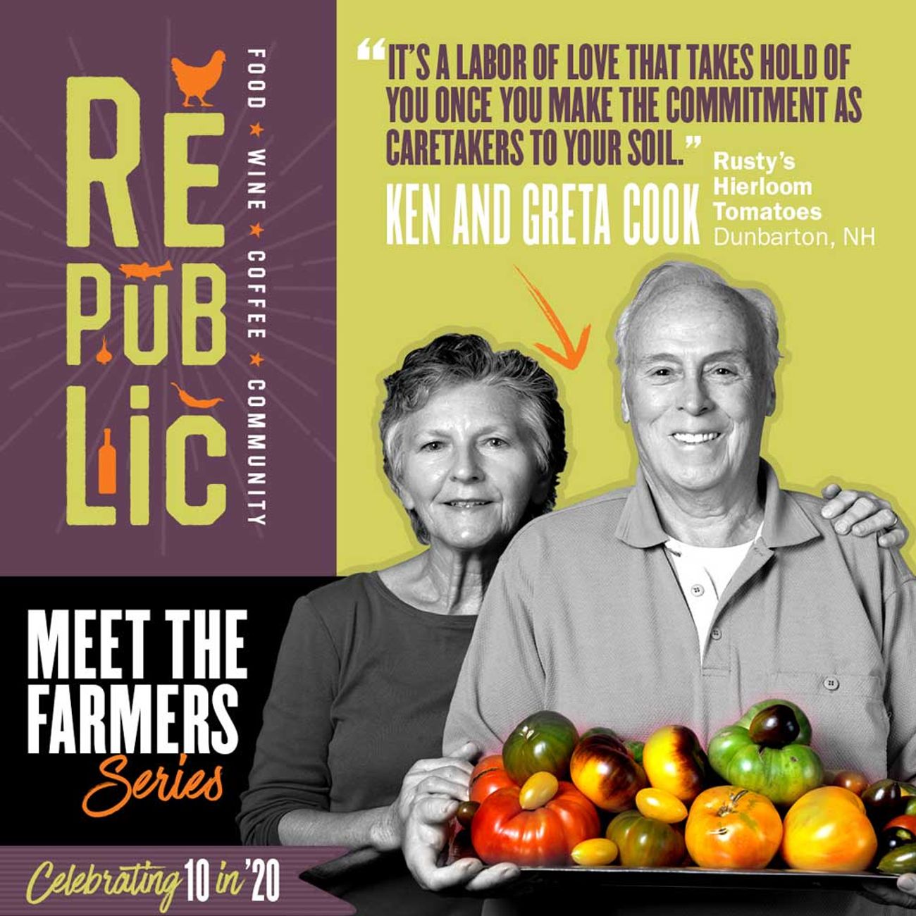 Republic Café — featured work