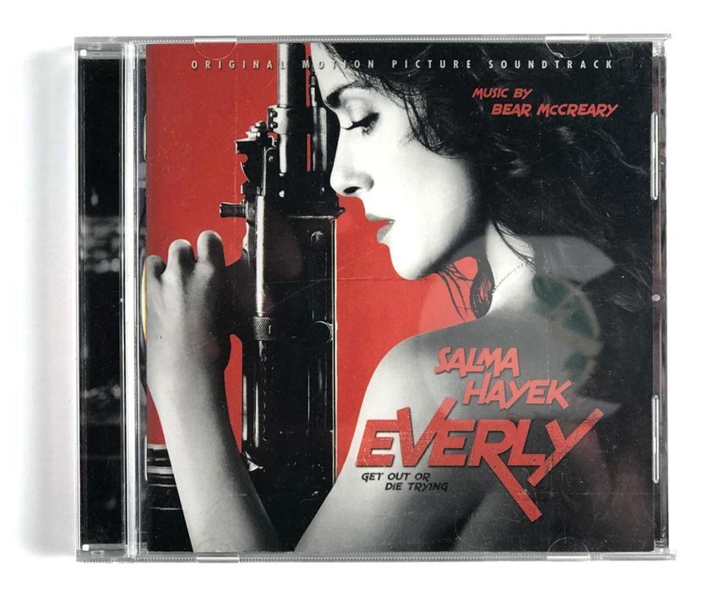 Everly Album Design — Bear McCreary