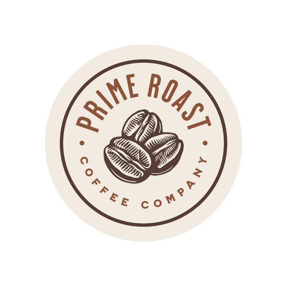 Prime Roast Coffee Logo Design — Prime Roast Coffee