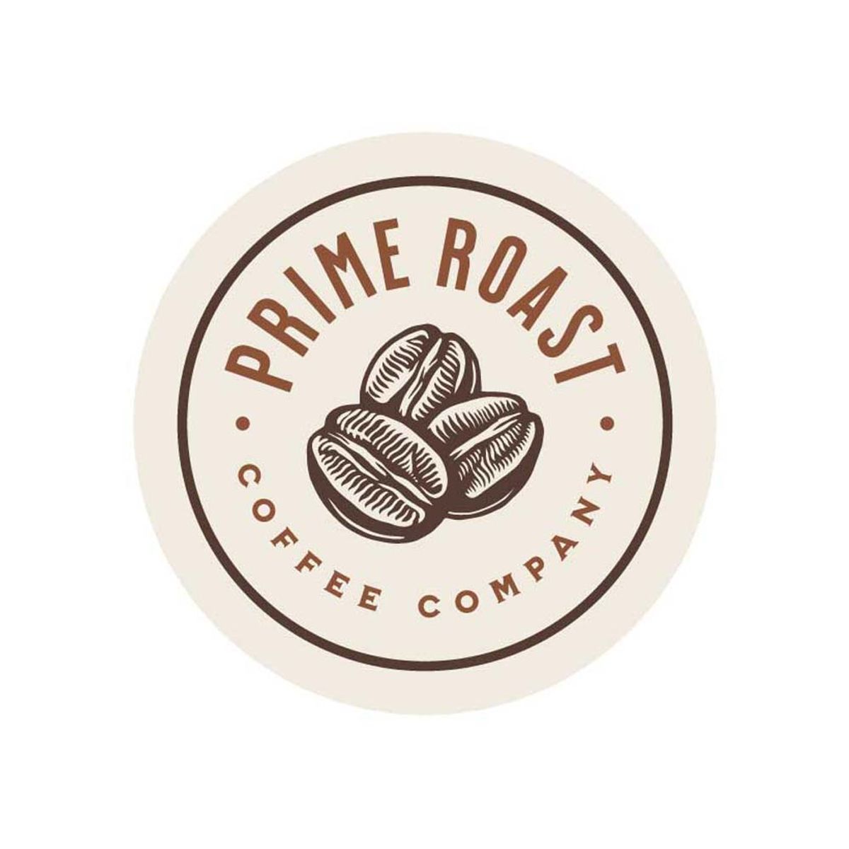 Prime Roast Coffee Logo Design — Prime Roast Coffee