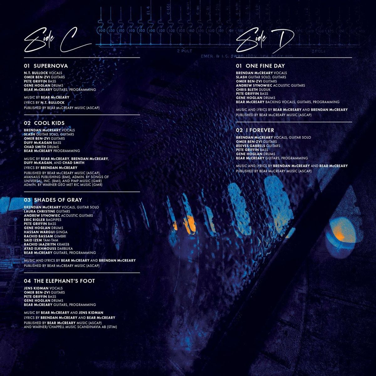 The Singularity: Ekleipsis — Bear McCreary (6)