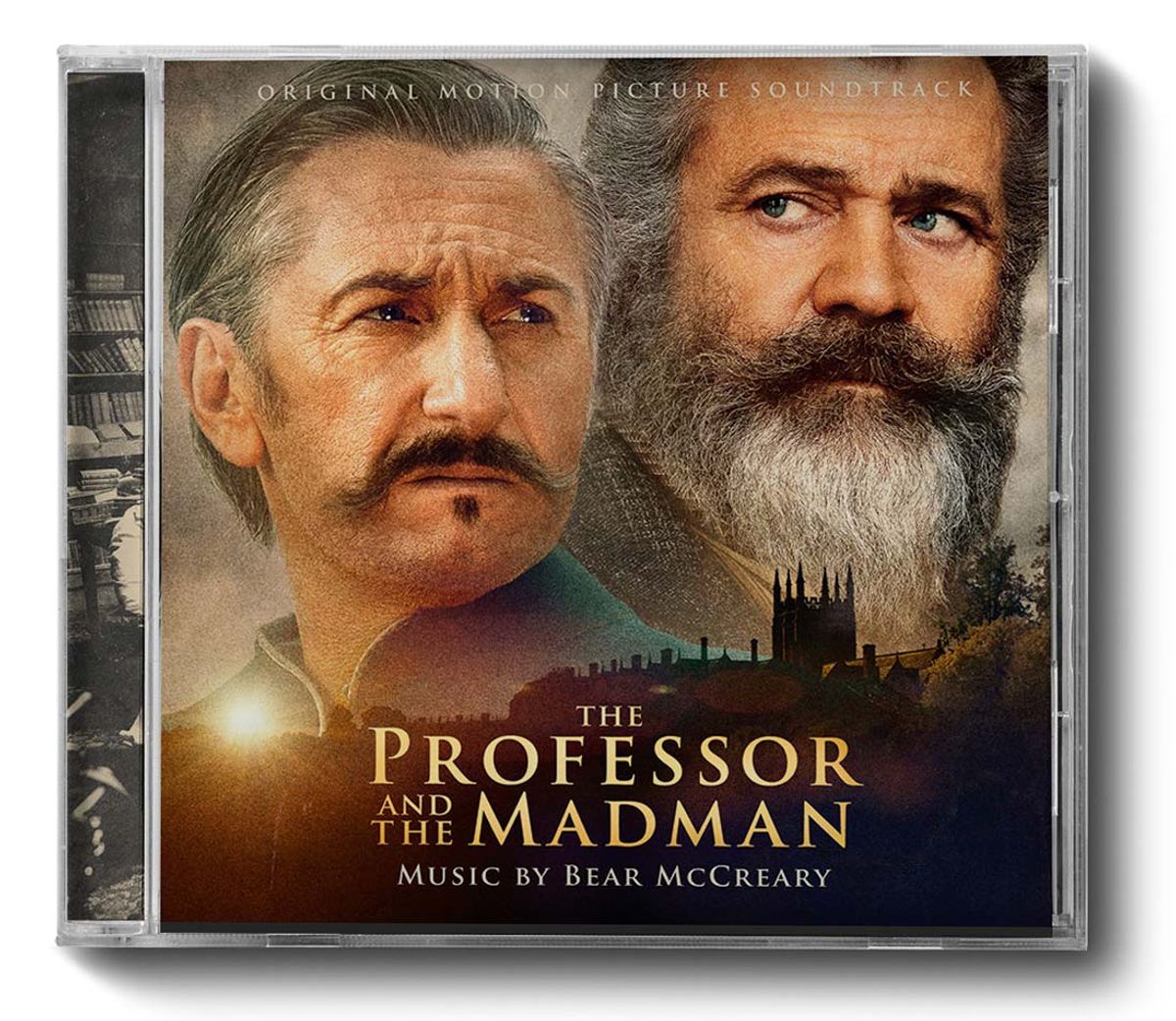 The Professor and the Madman Album Design — Bear McCreary