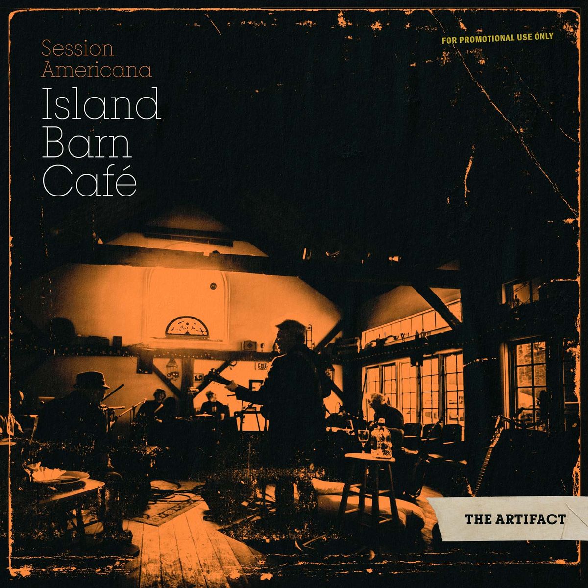 Island Barn Café — Session Americana