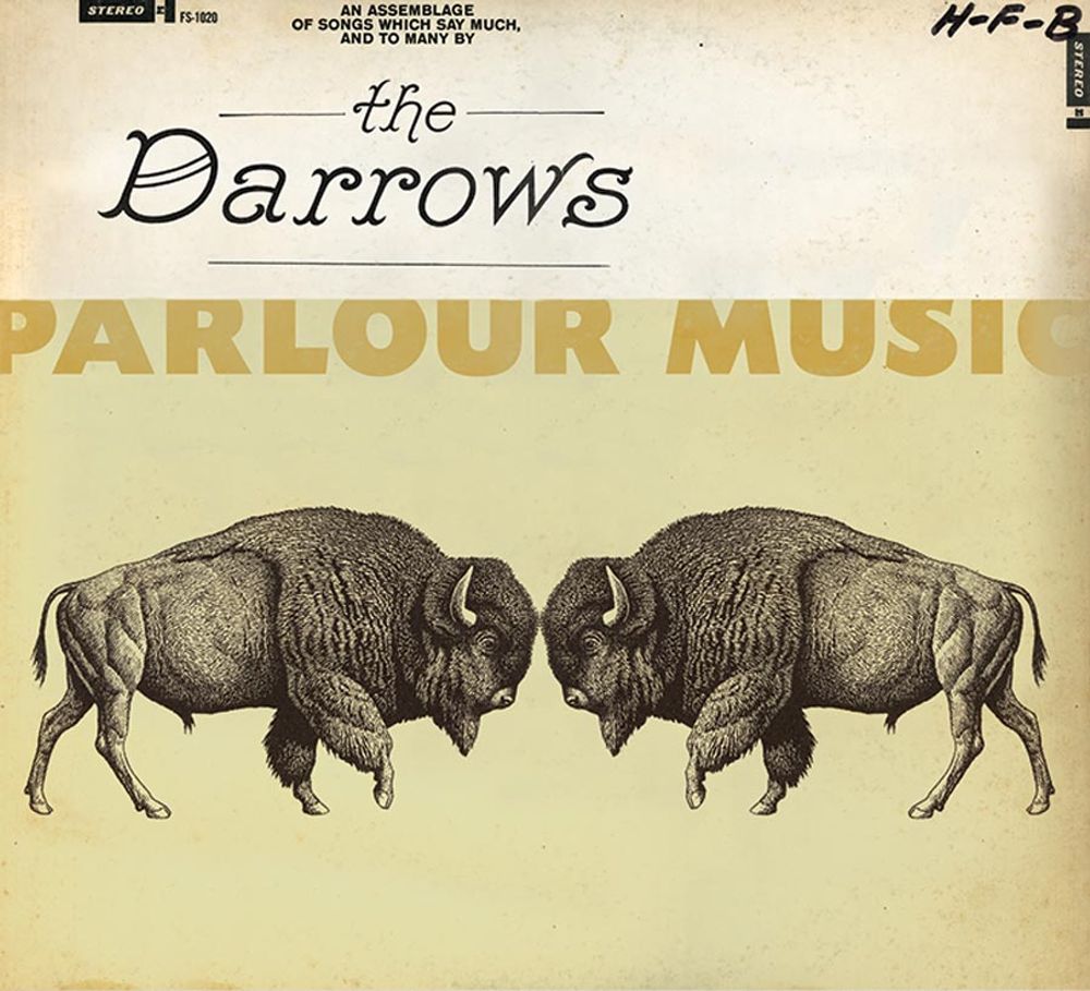 Parlour Music Album Design — The Darrows