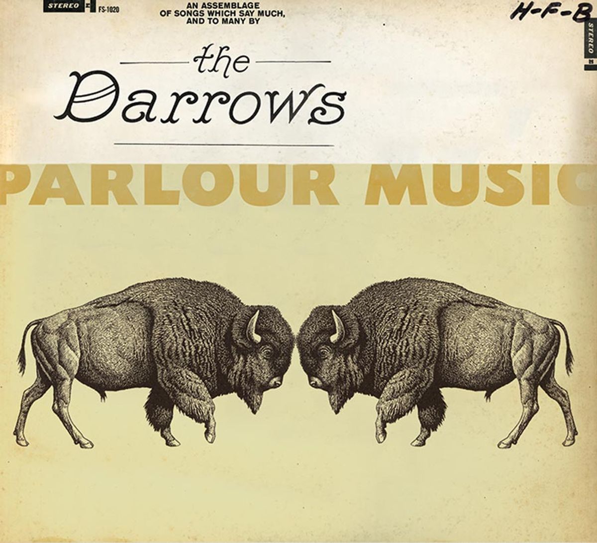 Parlour Music Album Design — The Darrows