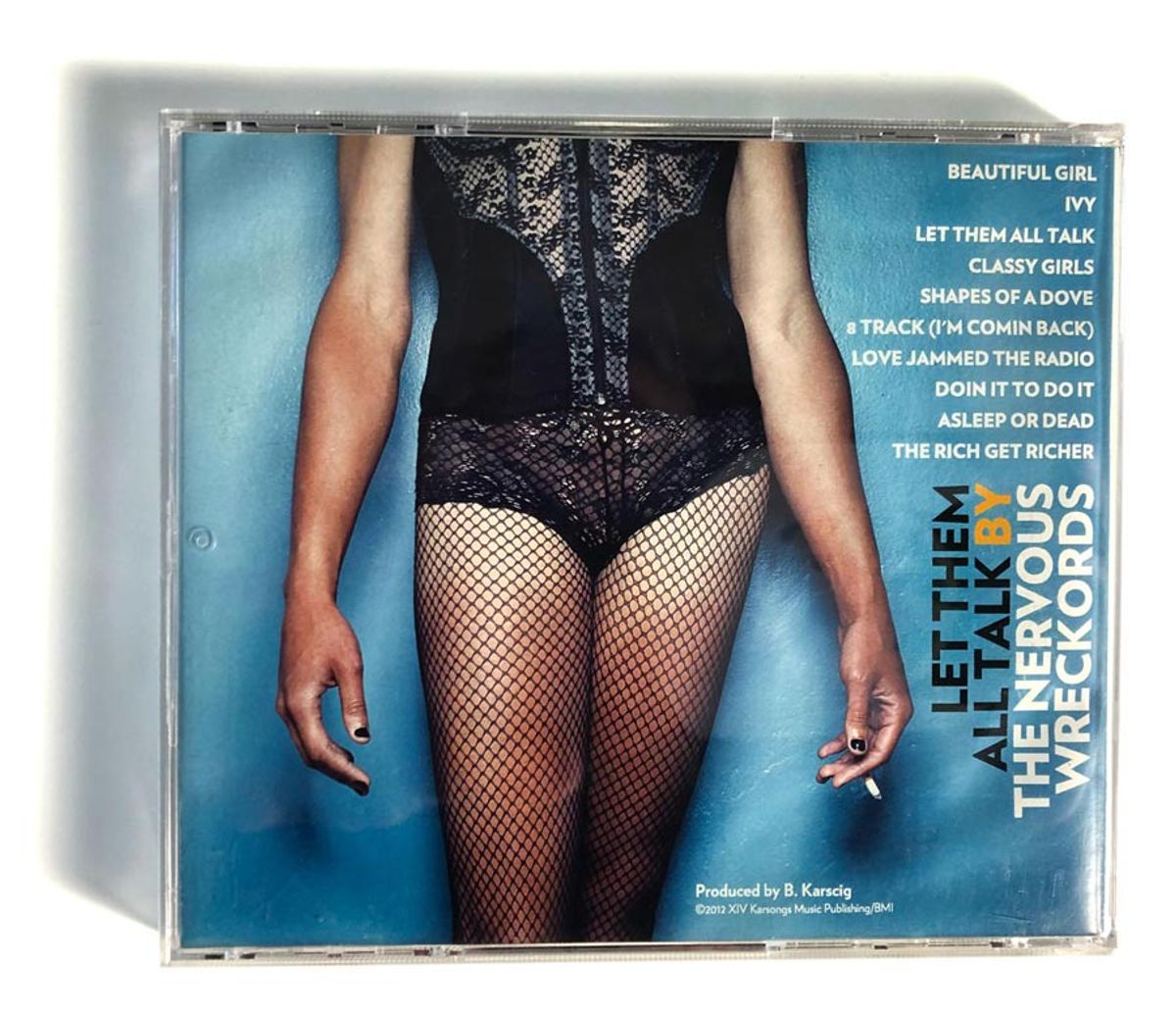 Let Them All Talk Album Design — The Nervous Wreckords (2)