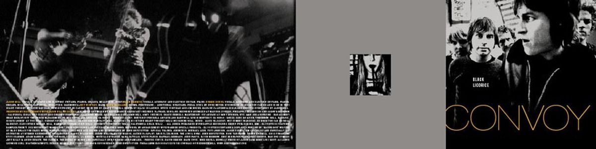 Black Licorice Album Package — Convoy (2)