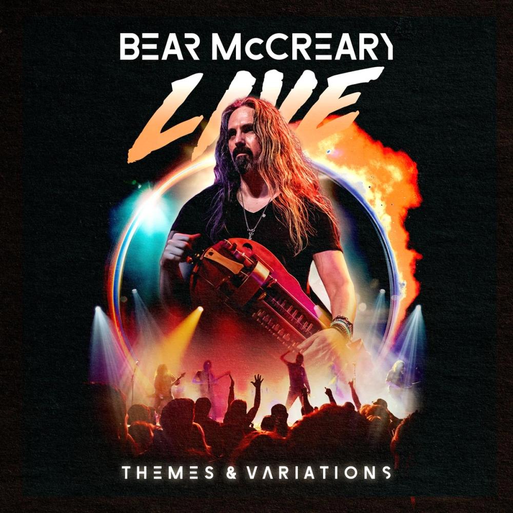 Bear McCreary Tour Key Art — Bear McCreary