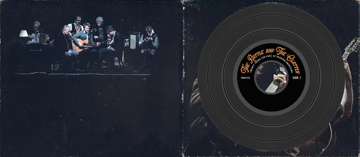 The Rattle and The Clatter Album Design — Session Americana (3)
