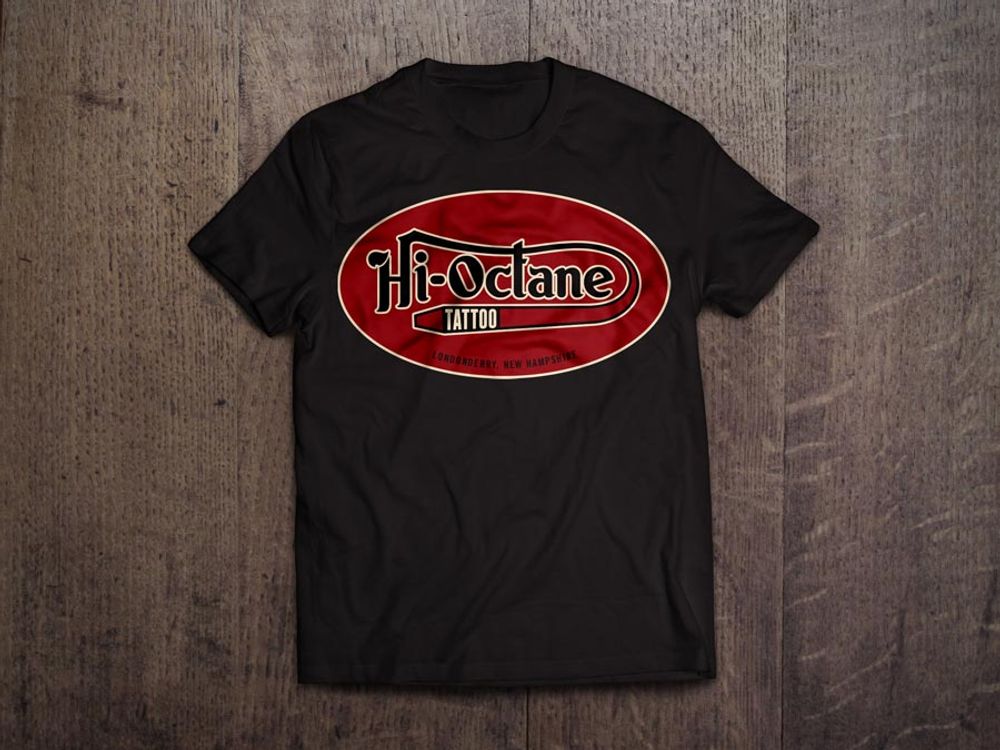 Hi-Octane Tattoo T-shirt Designs — Hi-Octane Tattoo