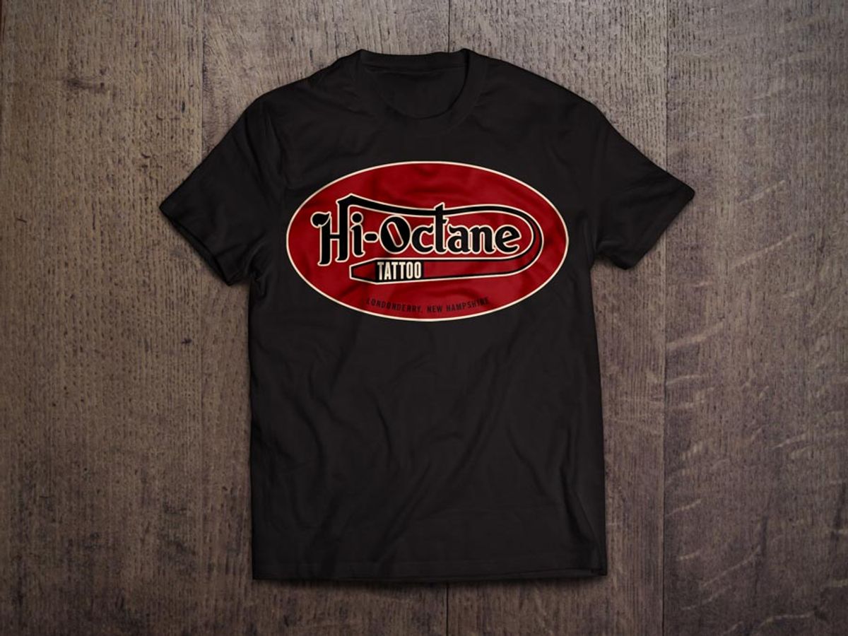 Hi-Octane Tattoo T-shirt Designs — Hi-Octane Tattoo