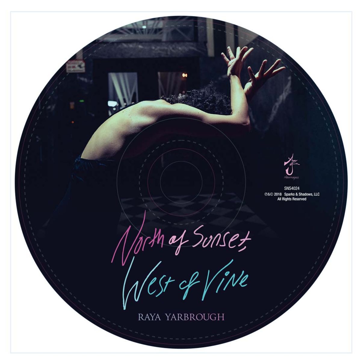 North of Sunset, West of Vine Album Design — Raya Yarbrough (2)