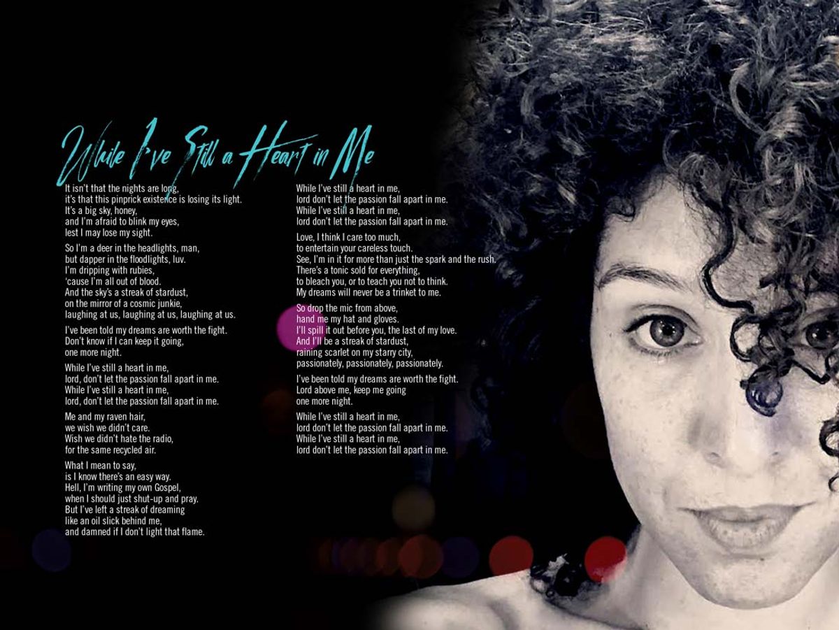 North of Sunset, West of Vine Album Design — Raya Yarbrough (5)