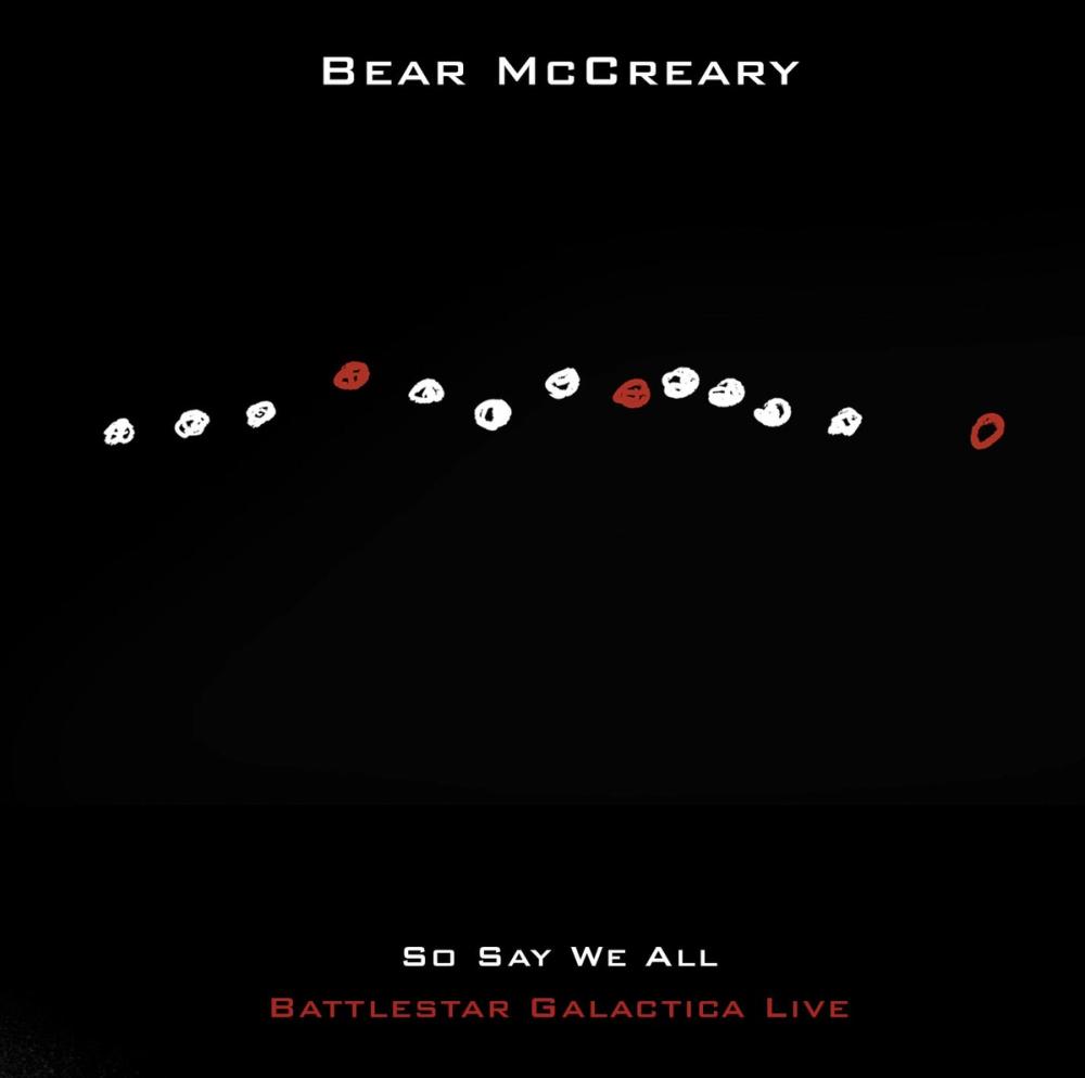 Battlestar Galactica Live Album Design — Bear McCreary