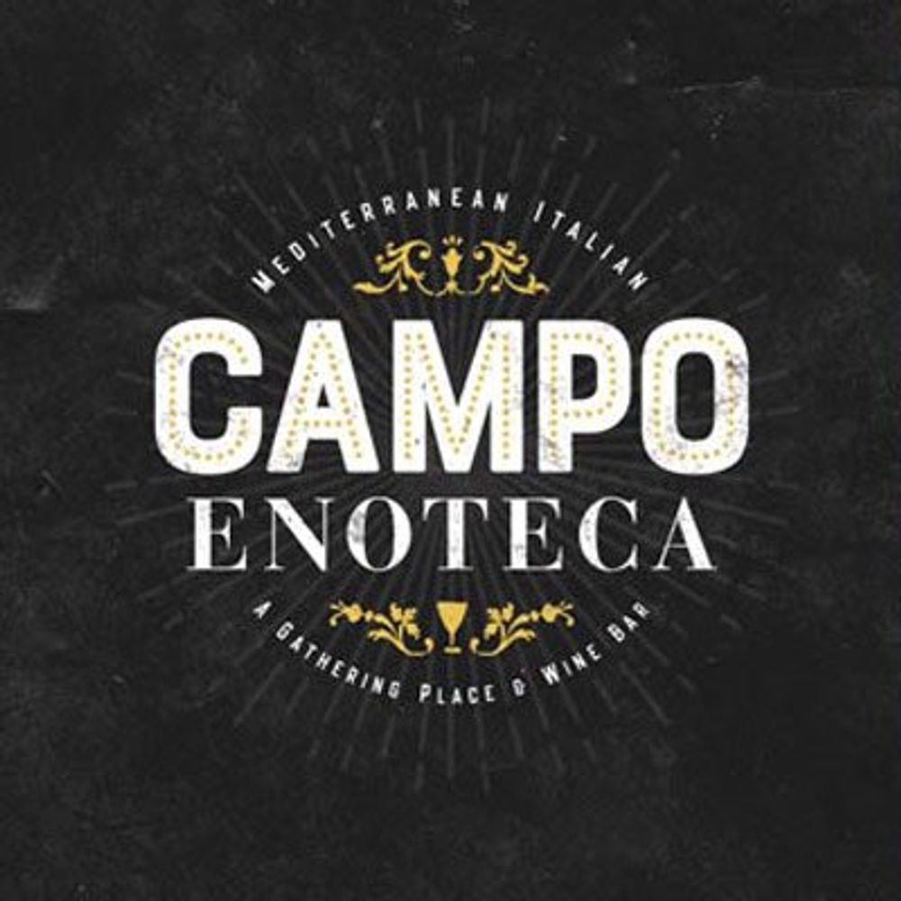 Logo for Campo Enoteca — Campo Enoteca