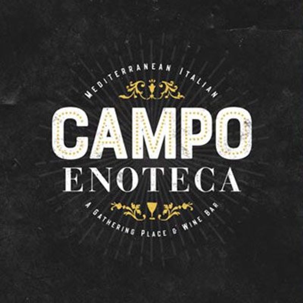 Logo for Campo Enoteca — Campo Enoteca
