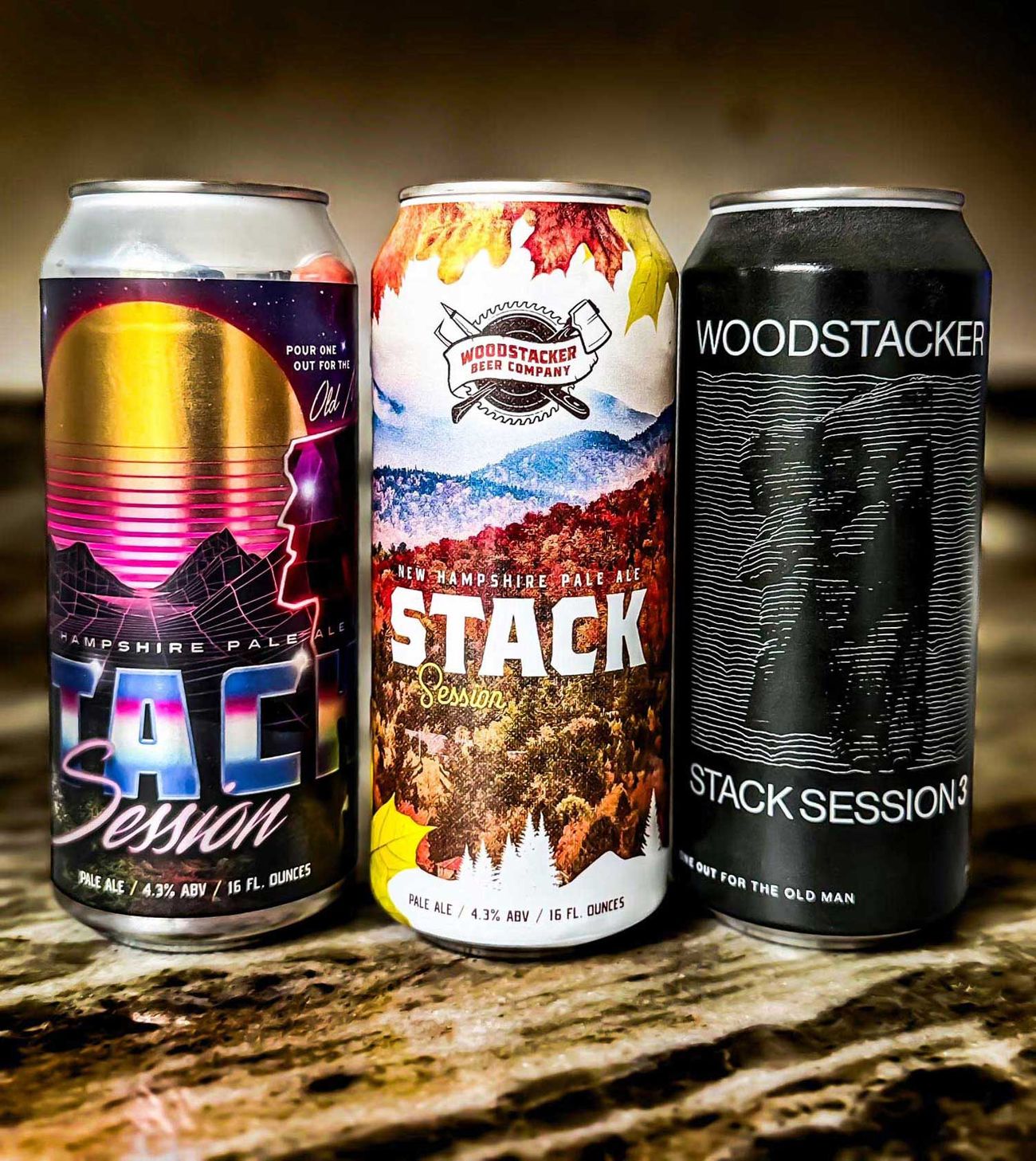 Woodstacker Beer Company — featured work