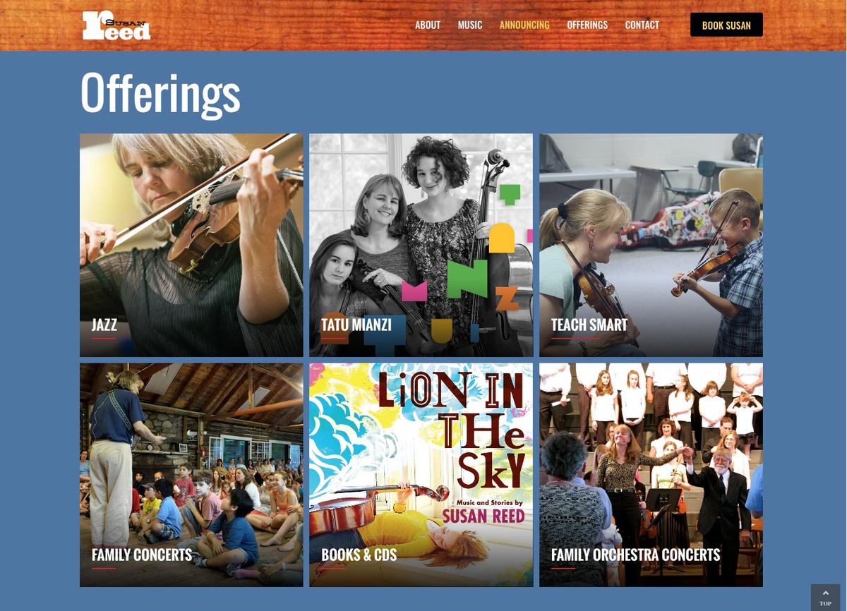 Susan Reed Website Design (5)