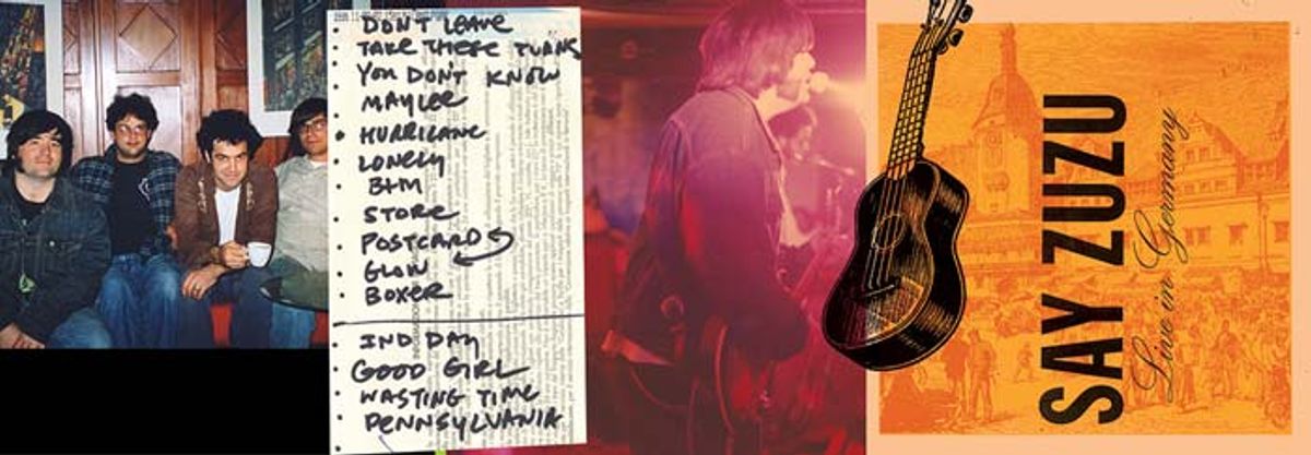 Live in Germany Album Package — Say Zuzu (7)