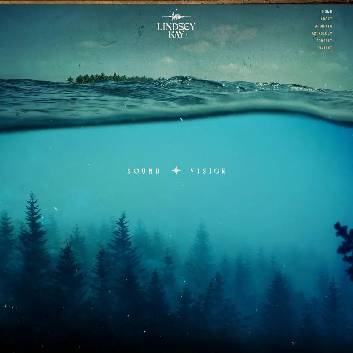 Lindsey Ray Website for Lindsey Ray