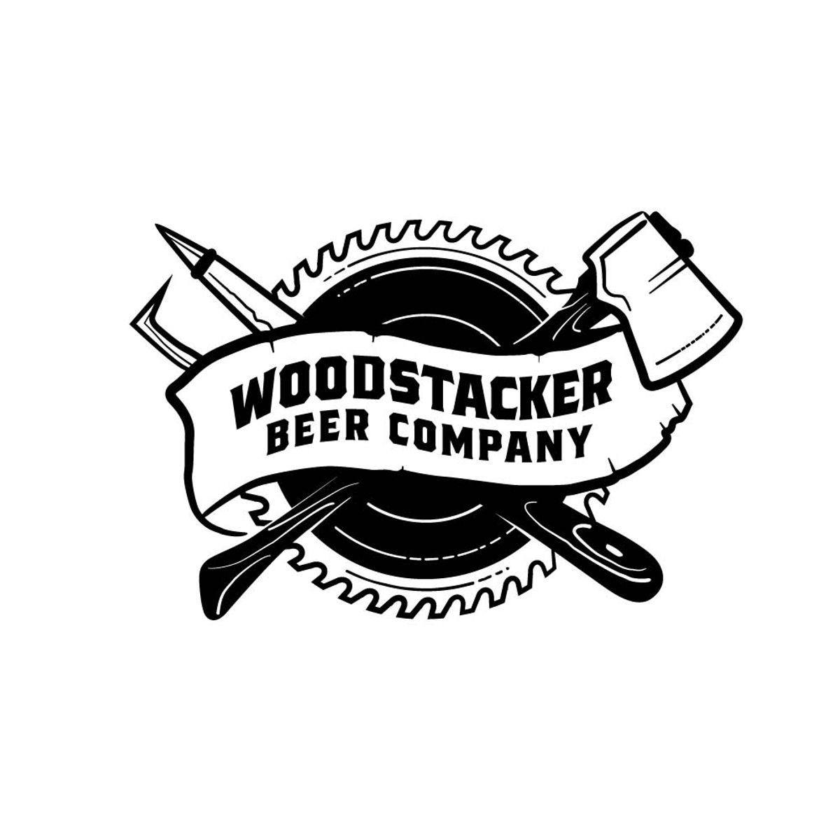 Woodstacker Beer Company Logo Design — Woodstacker Beer Company (2)