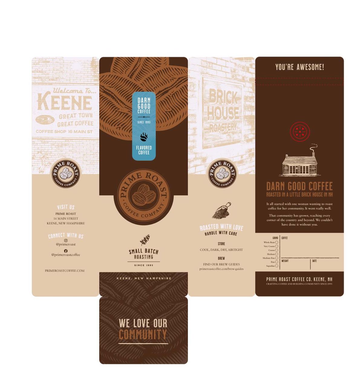 Prime Roast Coffee Bag Design — Prime Roast Coffee (4)