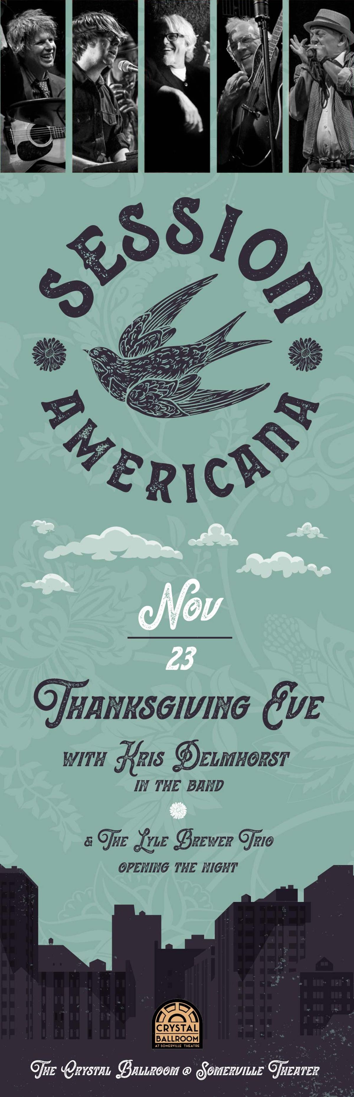Session Americana Crystal Ballroom Show Artwork — Session Americana (2)